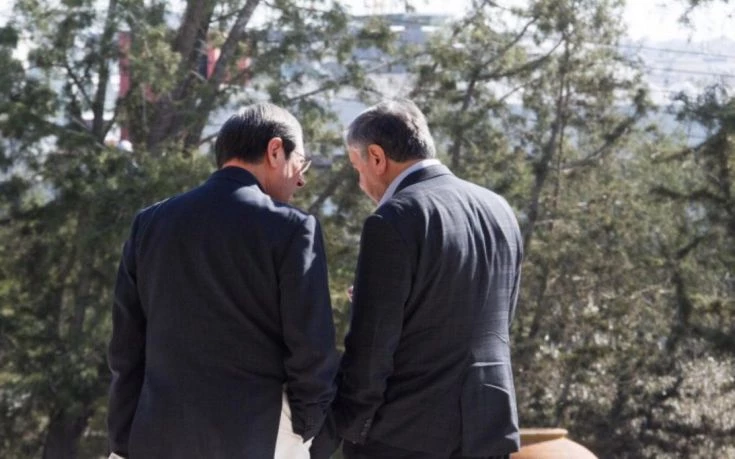 Αναστασιάδης σε Ακιντζί: «Ας μου υποδείξει μία χώρα που ως εγγυήτρια εμφανίζεται αυτή που εισέβαλε και κατέχει εδάφη μιας τρίτης»